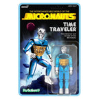 Zdjęcie produktu Micronauts figurka akcji ReAction+ Wave 03 Time Traveler (przezroczysty niebieski) 10 cm