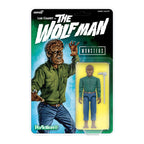Zdjęcie produktu Universal Monsters Figurka akcji ReAction+ Fala 1 The Wolf Man 10 cm