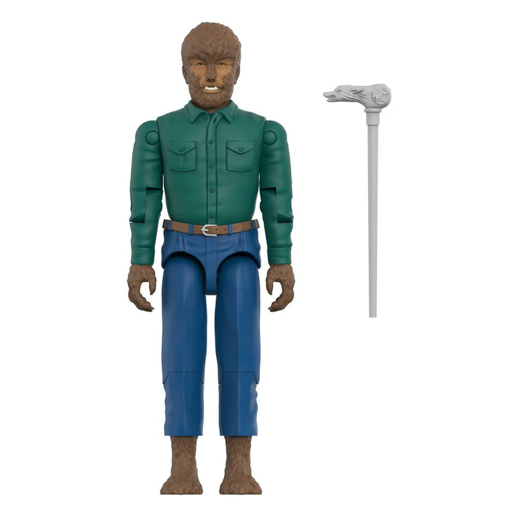 Zdjęcie produktu Universal Monsters Figurka akcji ReAction+ Fala 1 The Wolf Man 10 cm