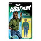 Zdjęcie produktu Universal Monsters Figurka akcji ReAction+ Fala 1 The Wolf Man 10 cm