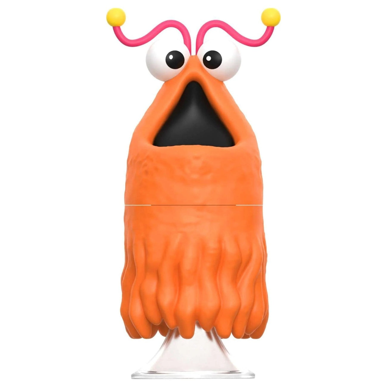 Zdjęcie produktu Ulica Sezamkowa Fun! Fun! Miękka figurka winylowa Yip Yip Martian (Pomarańczowy) 18 cm