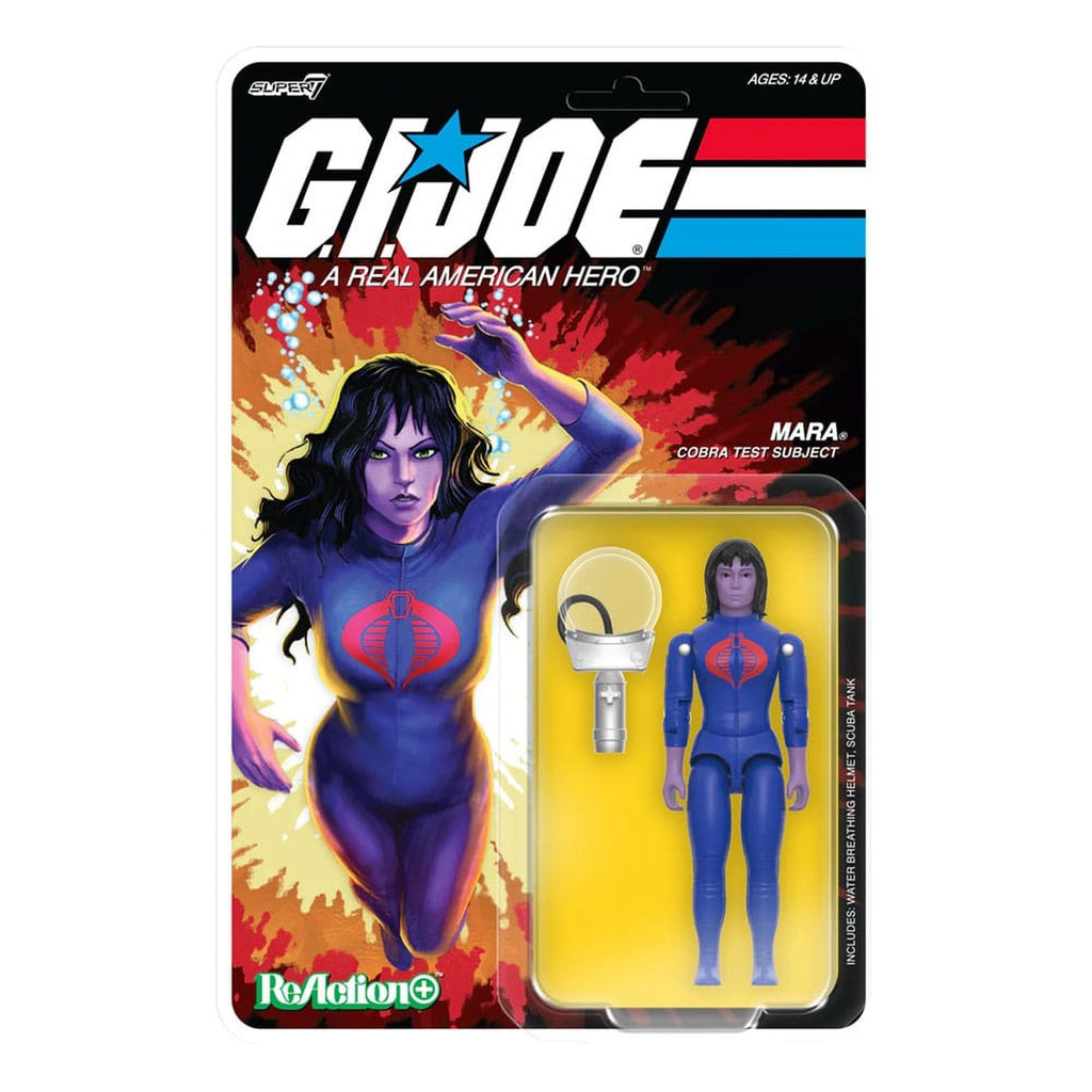 Zdjęcie produktu GI Joe ReAction+ figurka akcji Fala 06 Mara 10 cm