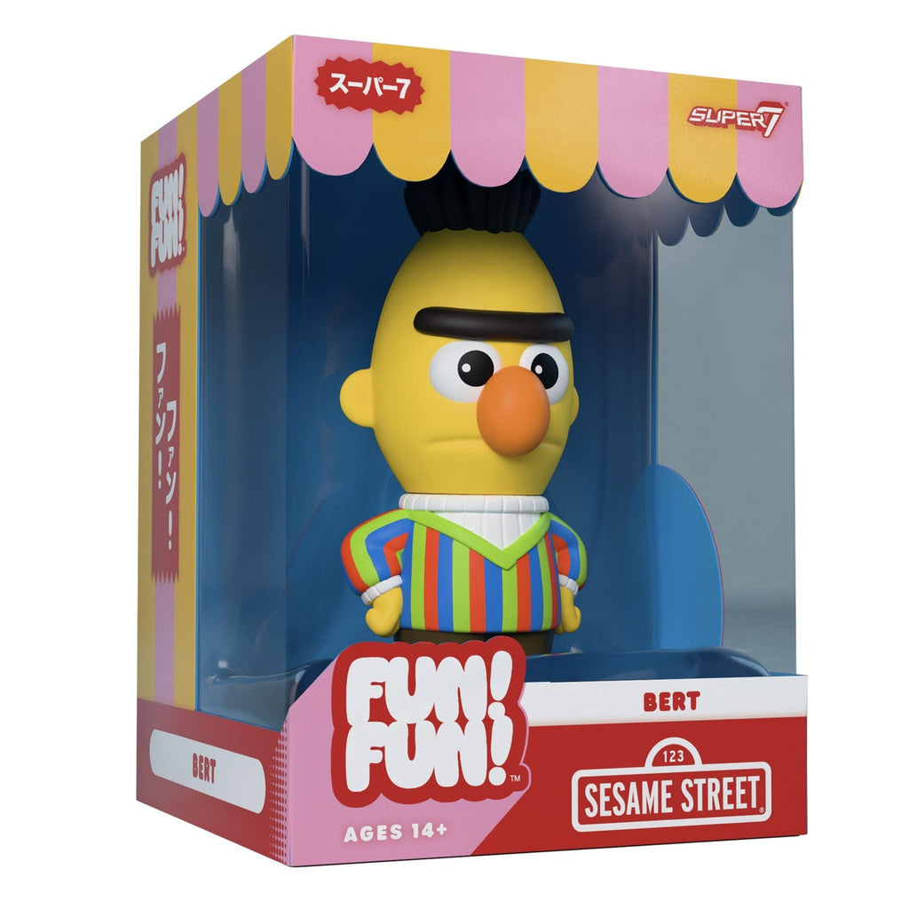 Product image Sesame Street FUN! FUN! Soft Vinyl Figure Wave 02 Bert 13 cm