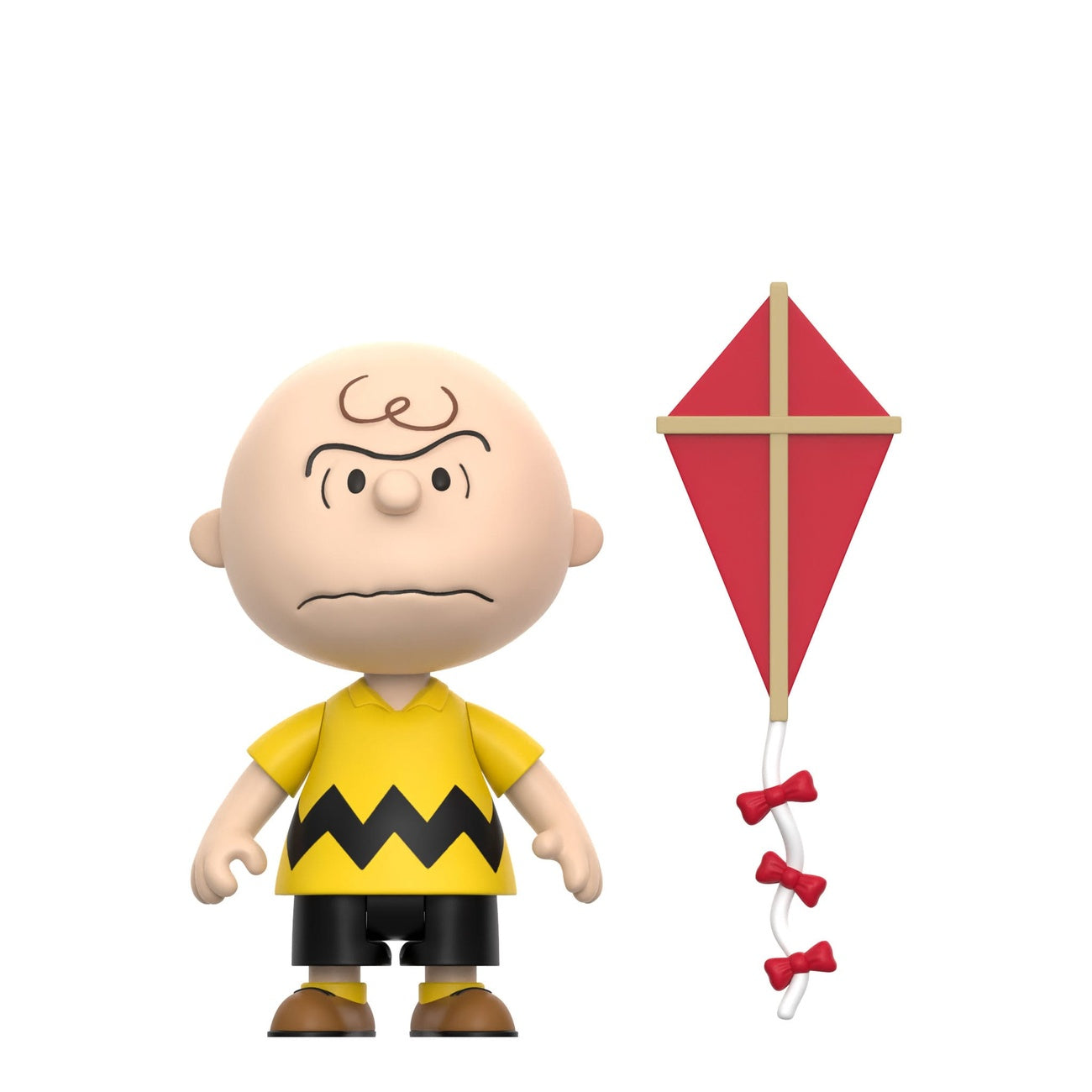 Zdjęcie produktu Peanuts figurka akcji ReAction Charlie Brown and the Kite-Eating Tree (Comic Panel) 9 cm