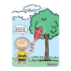 Product image Peanuts ReAction Action Figure Charlie Brown and the Kite-Eating Tree (Comic Panel) 9 cm