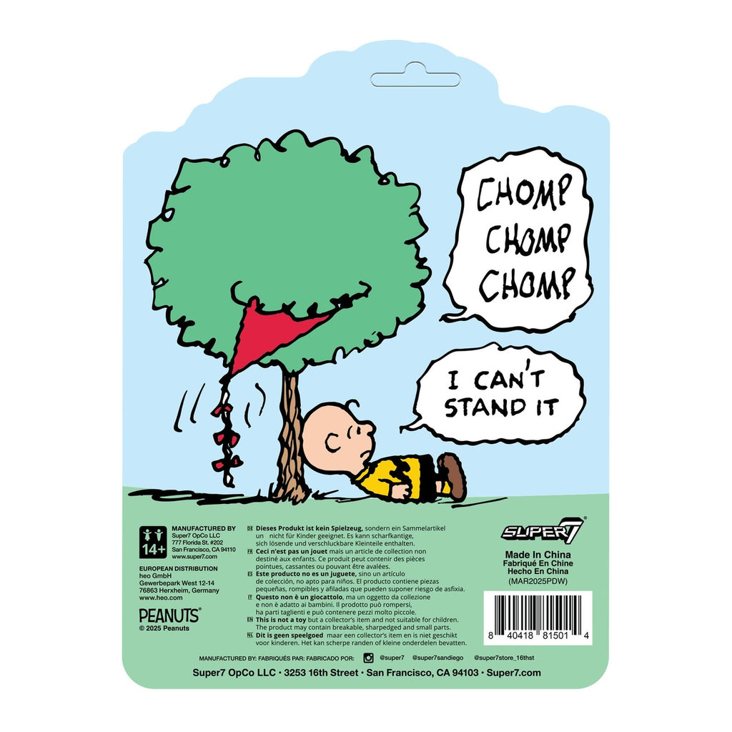 Product image Peanuts ReAction Action Figure Charlie Brown and the Kite-Eating Tree (Comic Panel) 9 cm