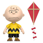 Product image Peanuts ReAction Action Figure Charlie Brown and the Kite-Eating Tree (Comic Panel) 9 cm