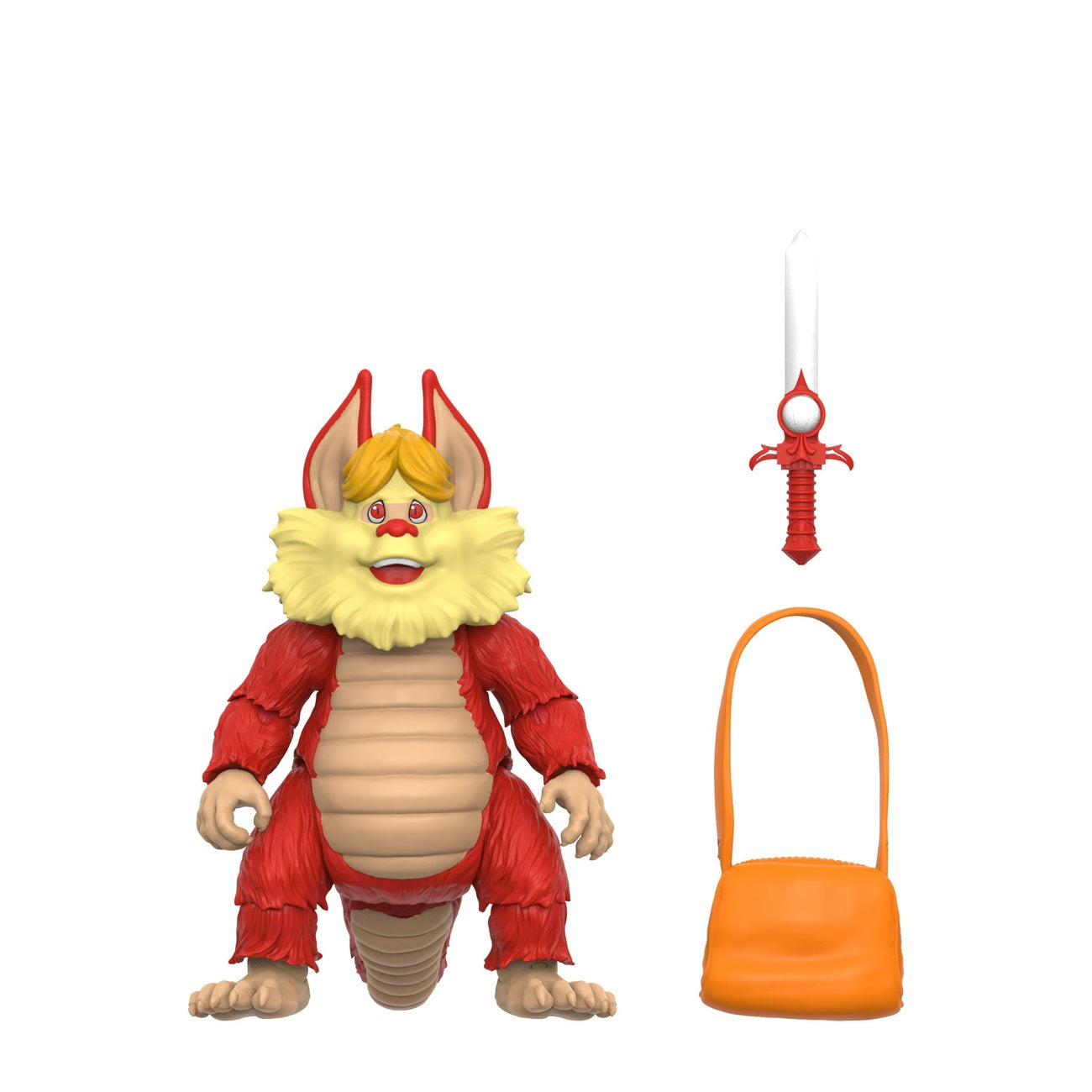 Zdjęcie produktu Thundercats Figurka akcji Deluxe Wave 03 Snarf (Toy Recolor) 18 cm
