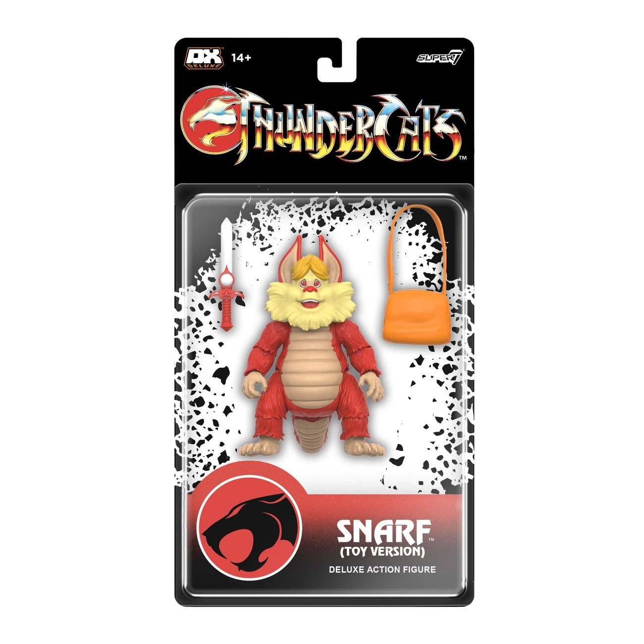 Zdjęcie produktu Thundercats Figurka akcji Deluxe Wave 03 Snarf (Toy Recolor) 18 cm