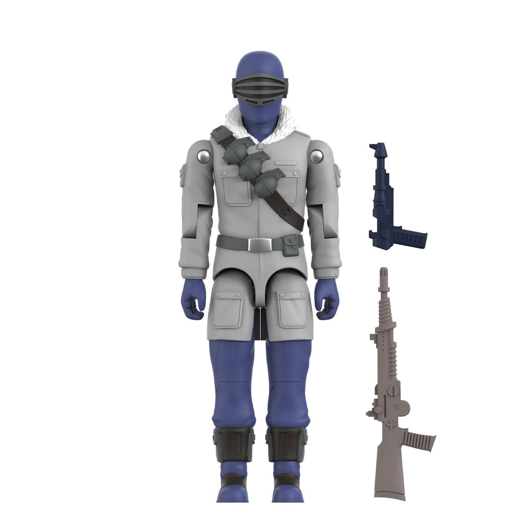 Product image GI Joe (Movie) ReAction+ Action Figure Wave 5 Arctic Snake Eyes (Movie) 10 cm