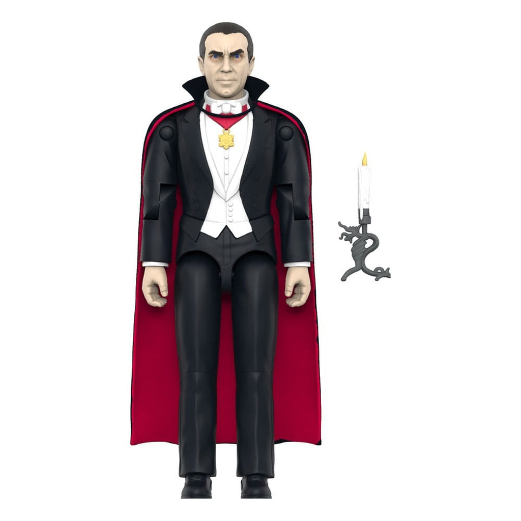 Product image Universal Monsters ReAction+ Action Figure Wave 1 Dracula 10 cm