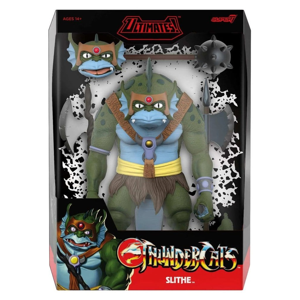 Zdjęcie produktu Thundercats Ultimates figurka akcji Wave 3 - Slithe 23 cm
