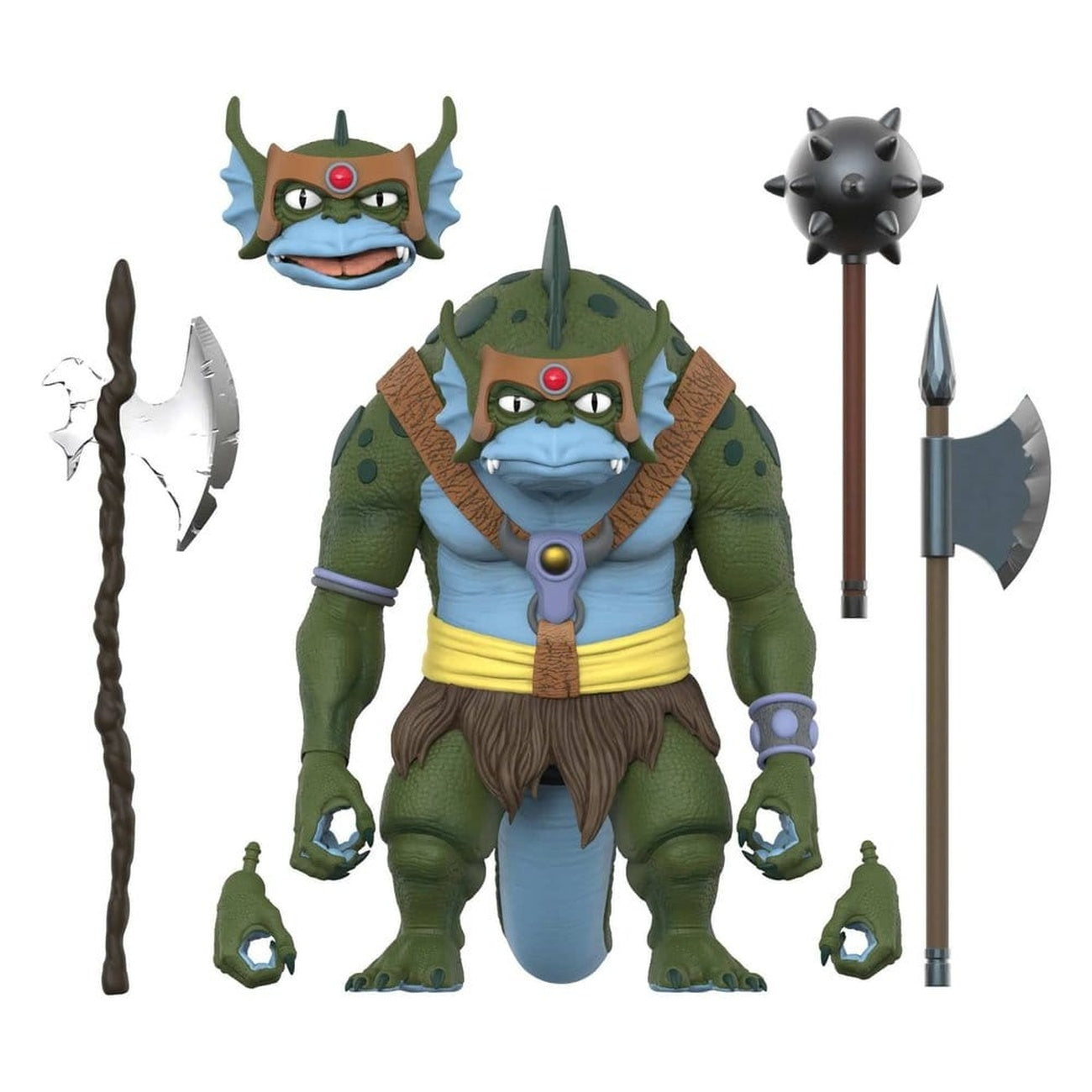 Zdjęcie produktu Thundercats Ultimates figurka akcji Wave 3 - Slithe 23 cm