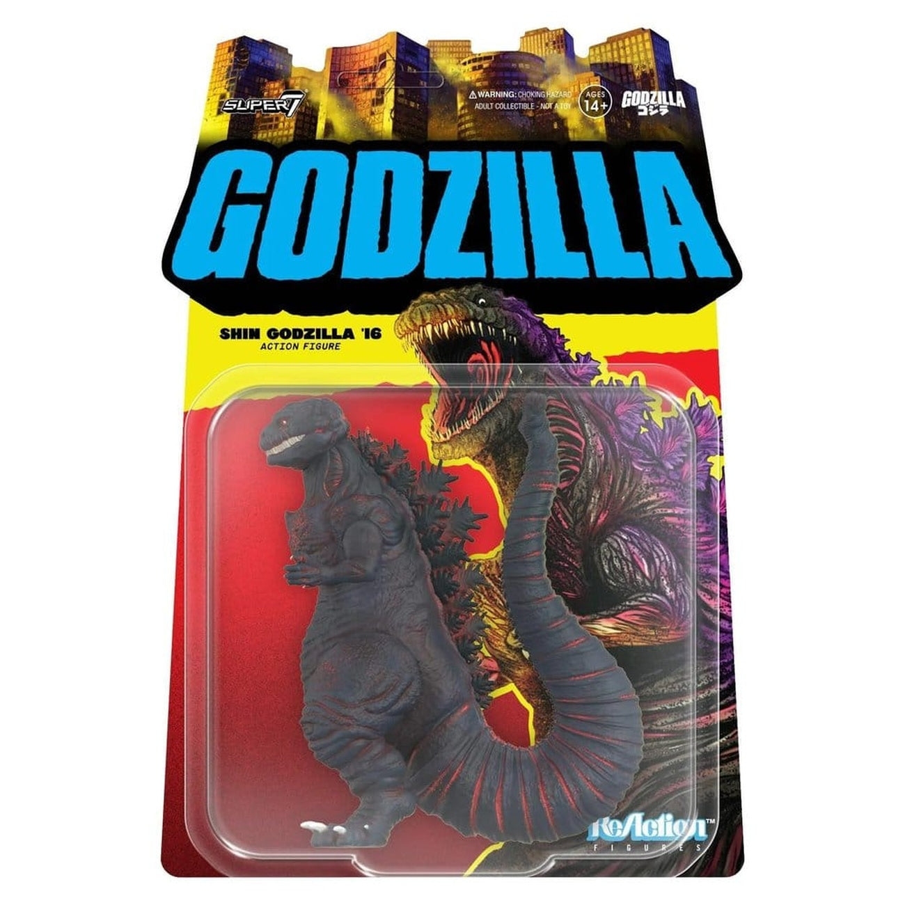Zdjęcie produktu Godzilla Toho ReAction Figurka akcji Godzilla (Shin) 24 cm