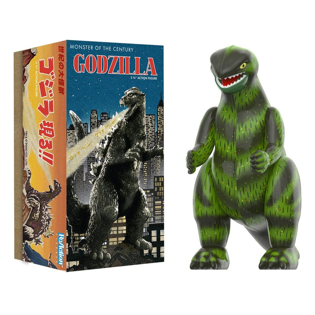 Zdjęcie produktu Godzilla Toho ReAction figurka akcji Wave 01 (Retro Puszka) Godzilla (Puszka Marusan) 10 cm