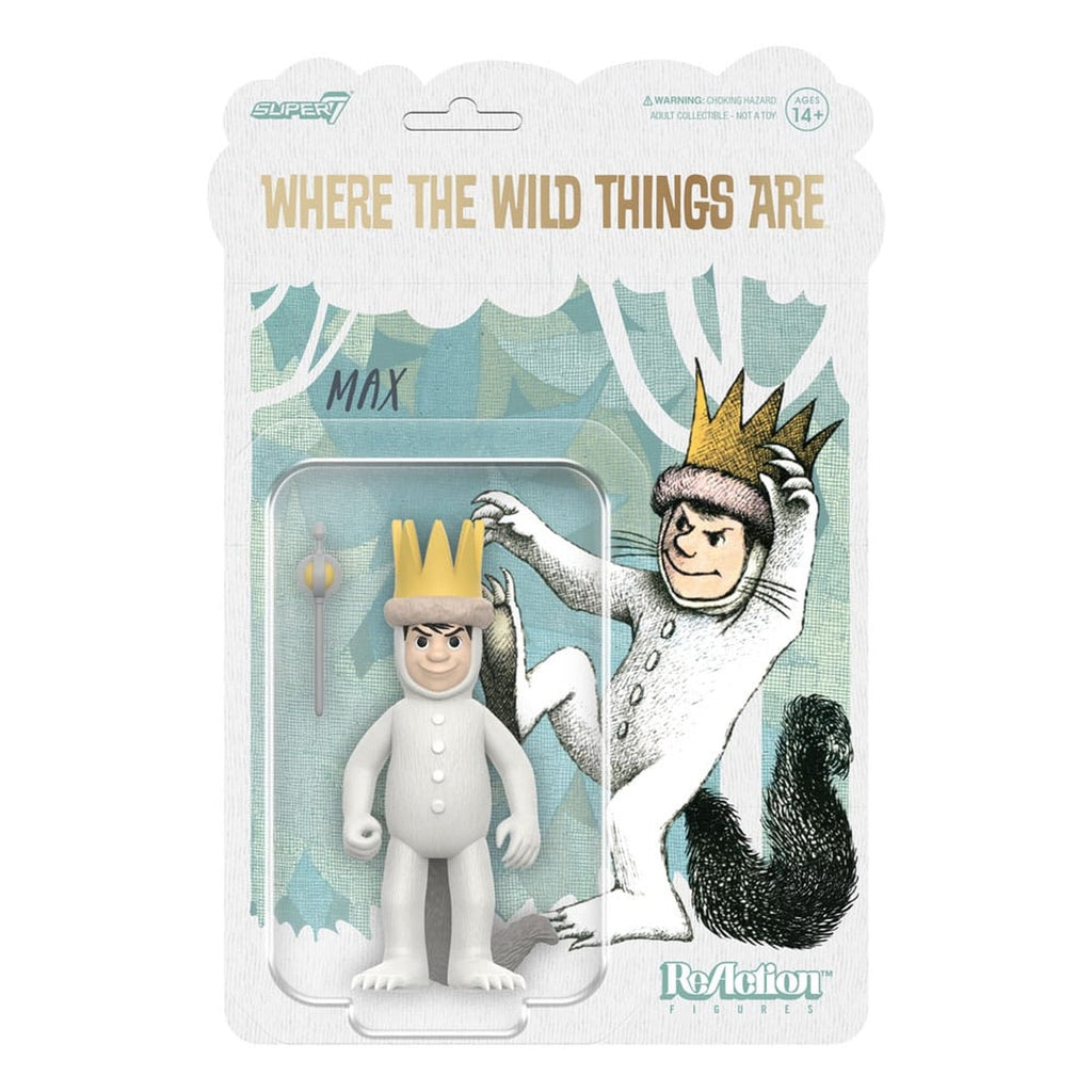 Zdjęcie produktu Where The Wild Things Are figurka akcji ReAction Wave 01 Max 10 cm