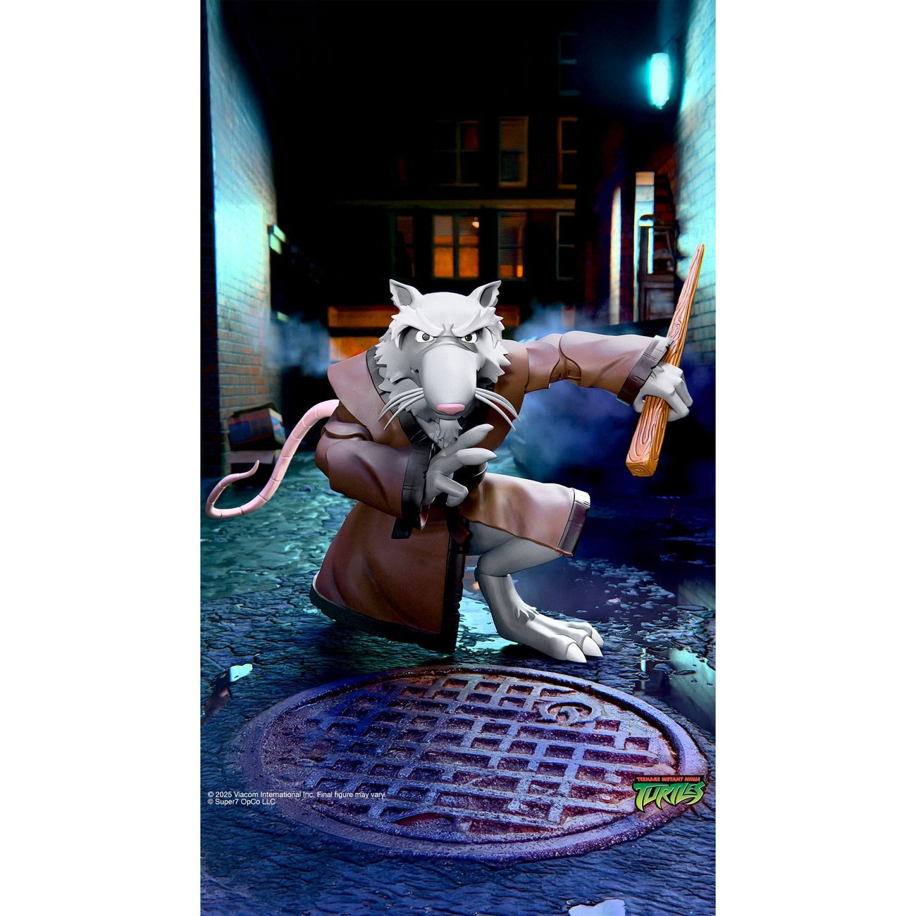 Zdjęcie produktu Teenage Mutant Ninja Turtles Ultimates Figurka akcji Wave 13 Splinter 18 cm