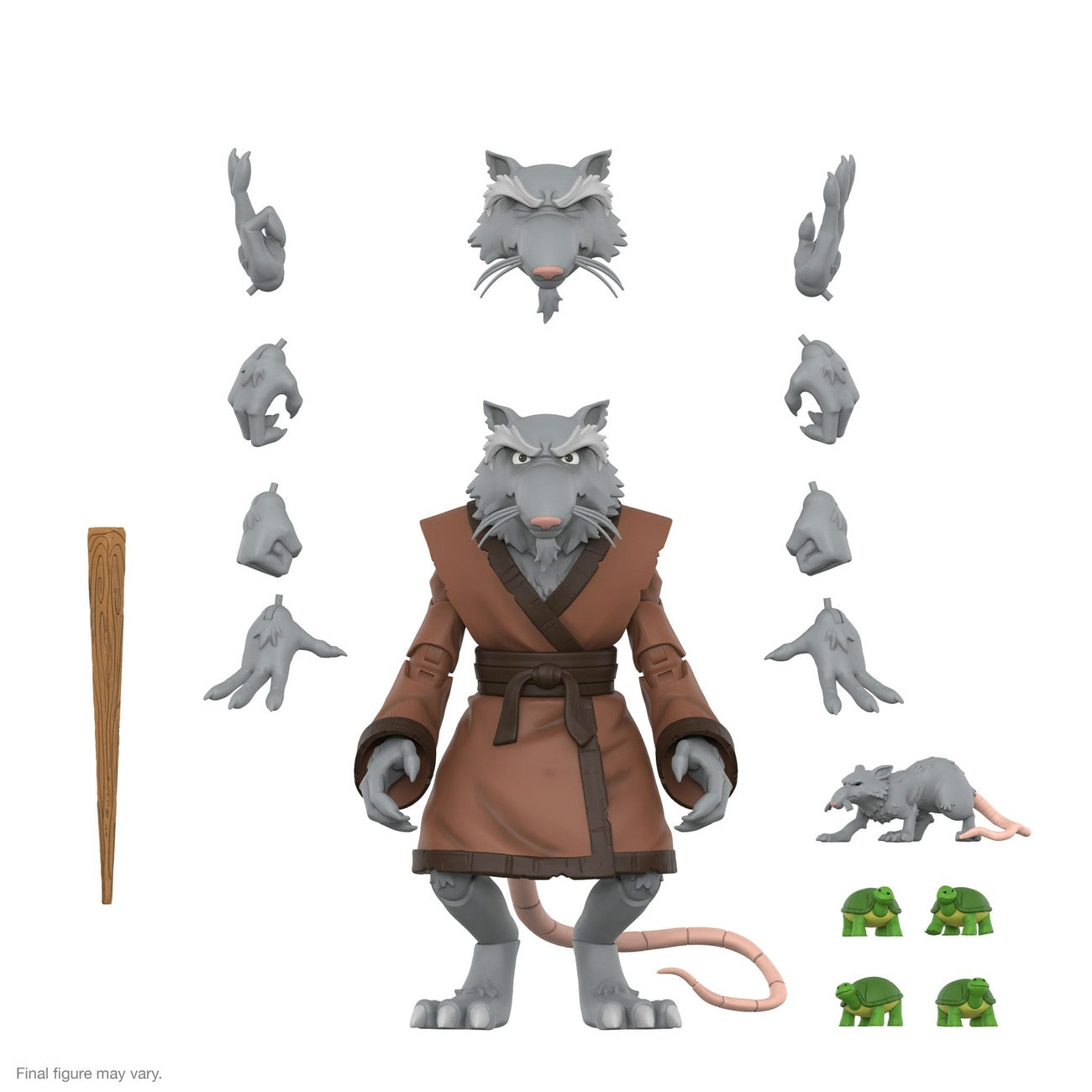 Zdjęcie produktu Teenage Mutant Ninja Turtles Ultimates Figurka akcji Wave 13 Splinter 18 cm