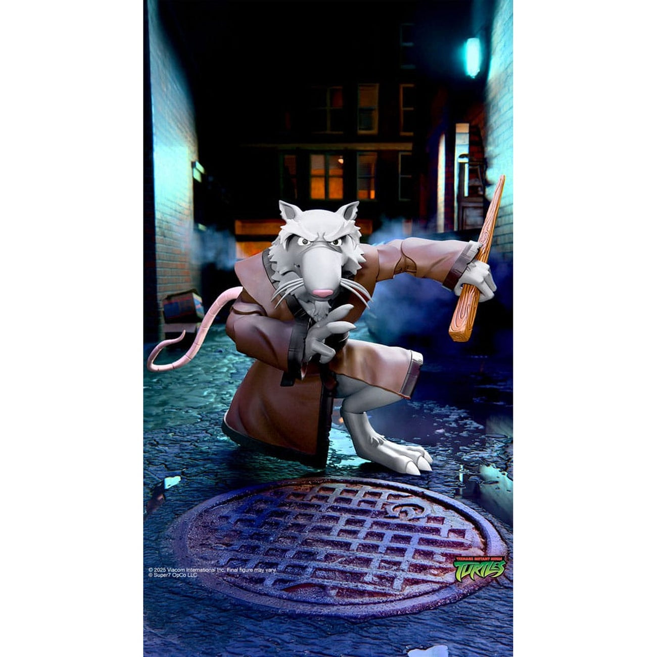 Zdjęcie produktu Teenage Mutant Ninja Turtles Ultimates Figurka akcji Wave 13 Splinter 18 cm