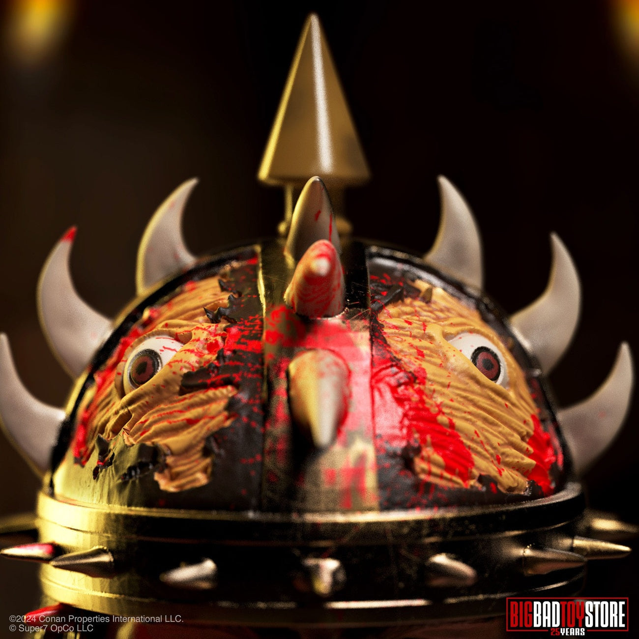 Zdjęcie produktu Conan Barbarzyńca figurka Ultimates Conan Blood Soaked Pit Fighter 18 cm