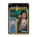 Zdjęcie produktu Bon Scott figurka ReAction Wave 02 Bon Scott (Leopard Print) 10 cm