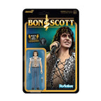 Zdjęcie produktu Bon Scott figurka ReAction Wave 02 Bon Scott (Leopard Print) 10 cm