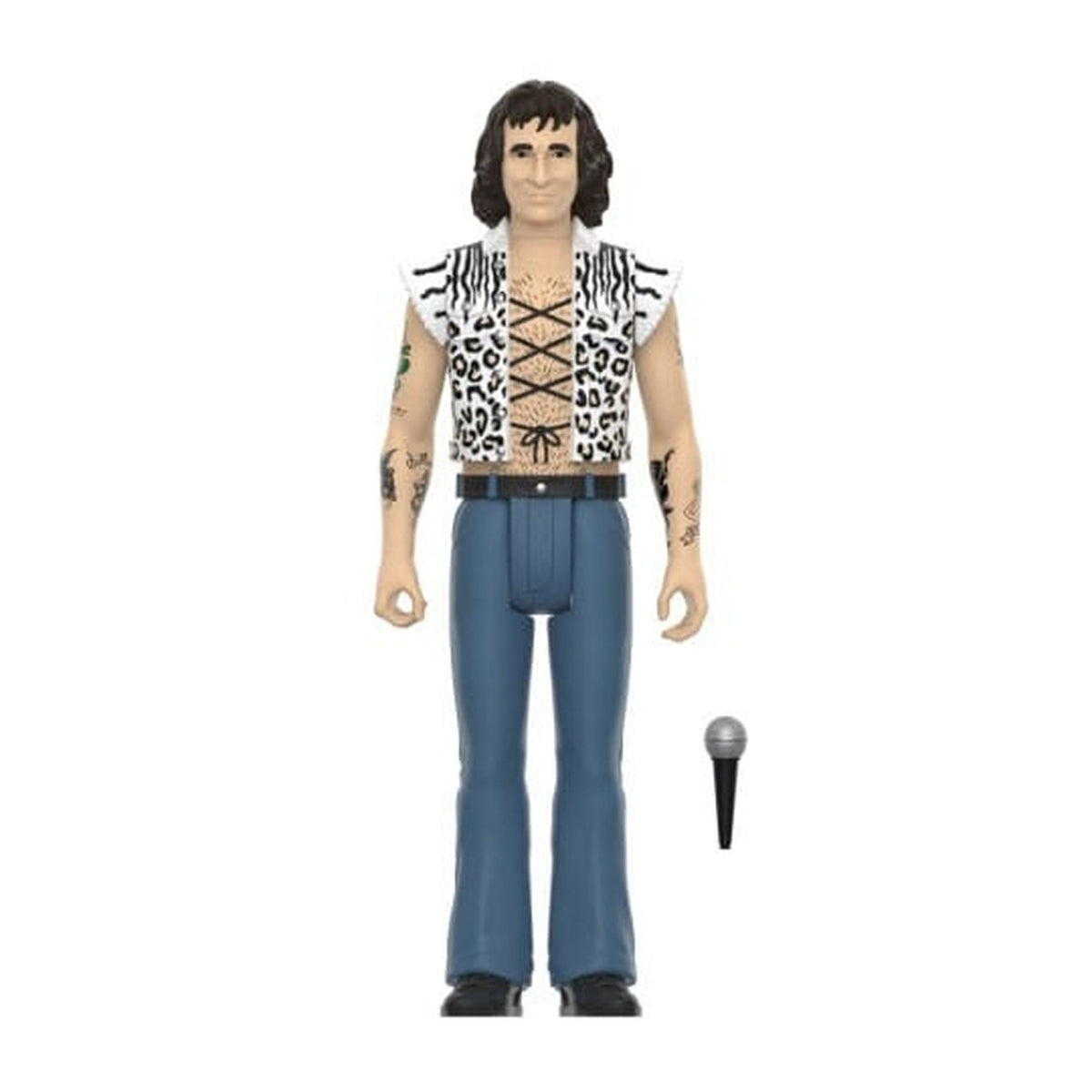 Zdjęcie produktu Bon Scott figurka ReAction Wave 02 Bon Scott (Leopard Print) 10 cm