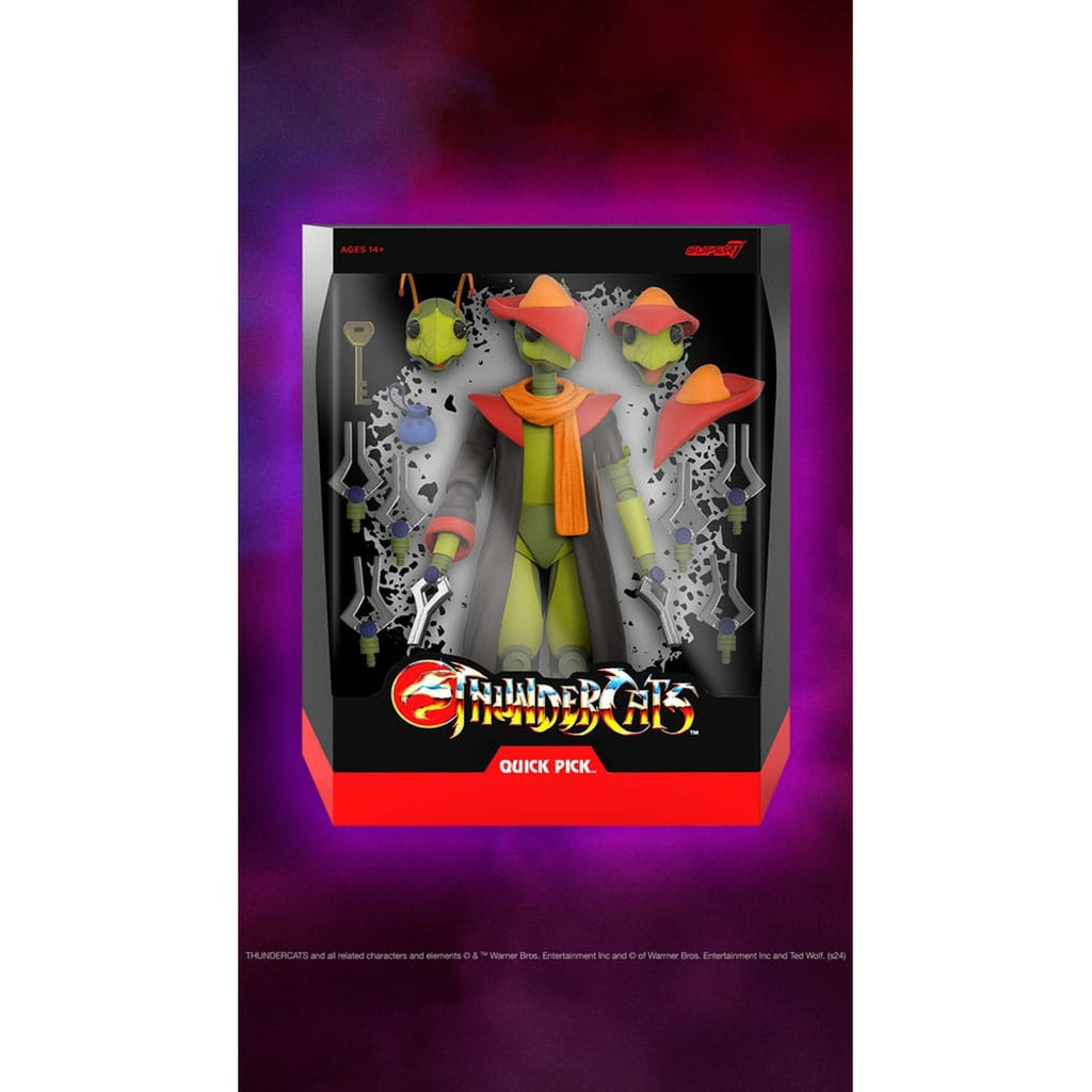 Zdjęcie produktu Figurka Thundercats Ultimates Quick-Pick 18 cm