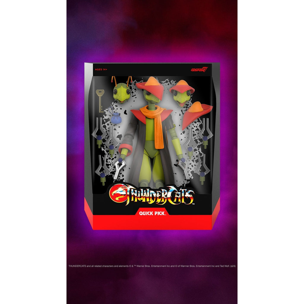 Zdjęcie produktu Figurka Thundercats Ultimates Quick-Pick 18 cm