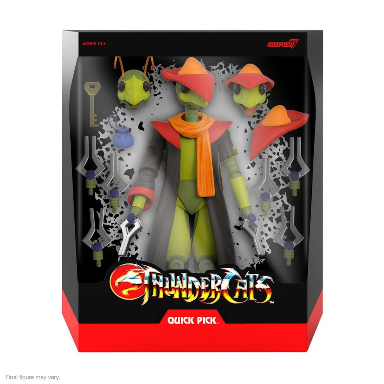 Zdjęcie produktu Figurka Thundercats Ultimates Quick-Pick 18 cm