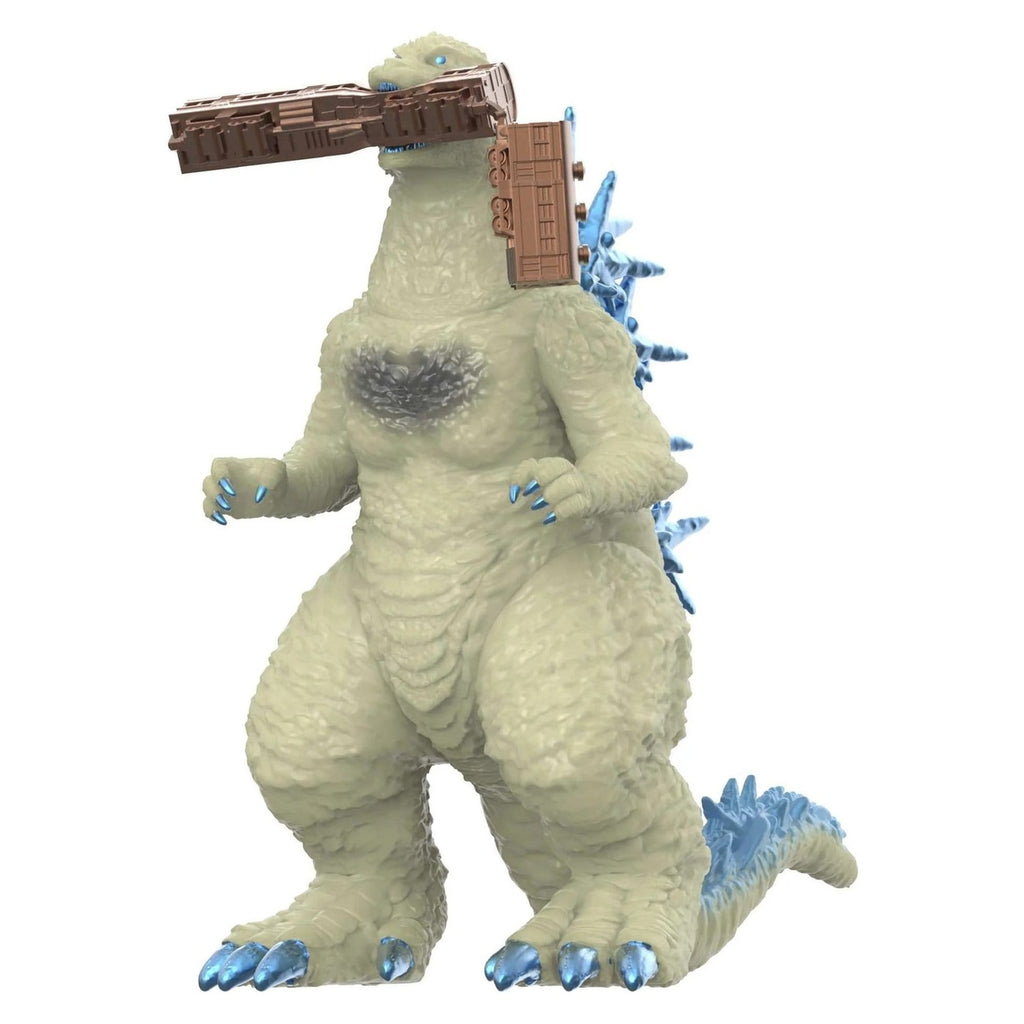 Zdjęcie produktu Godzilla Toho figurka akcji ReAction Minus One (Train Biter - Glow) 15 cm