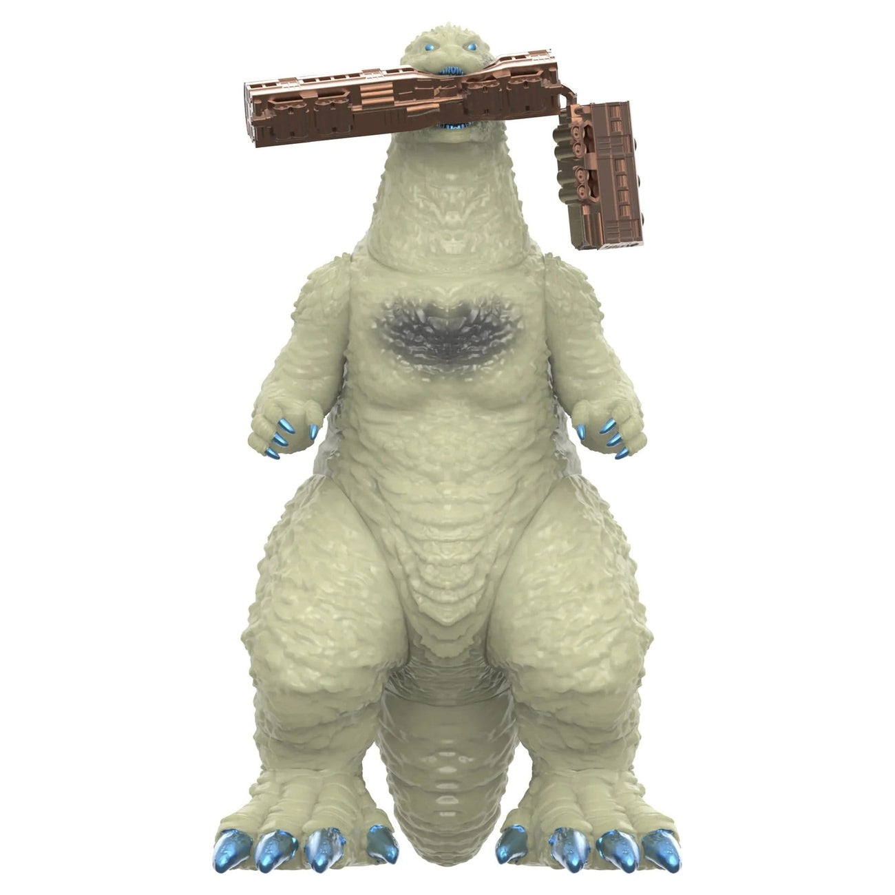 Zdjęcie produktu Godzilla Toho figurka akcji ReAction Minus One (Train Biter - Glow) 15 cm