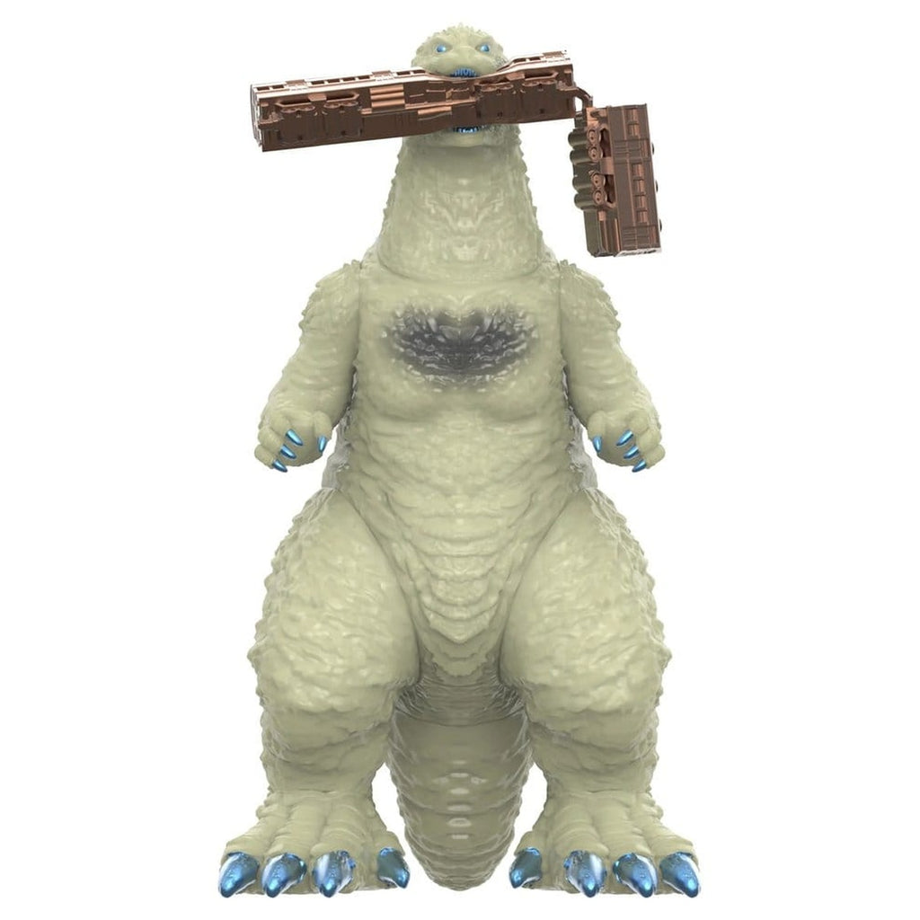 Zdjęcie produktu Godzilla Toho figurka akcji ReAction Minus One (Train Biter - Glow) 15 cm