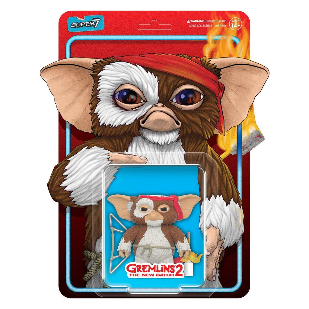 Zdjęcie produktu Gremlins figurka akcji ReAction Gizmo (Battle Ready Character Card) 23 cm