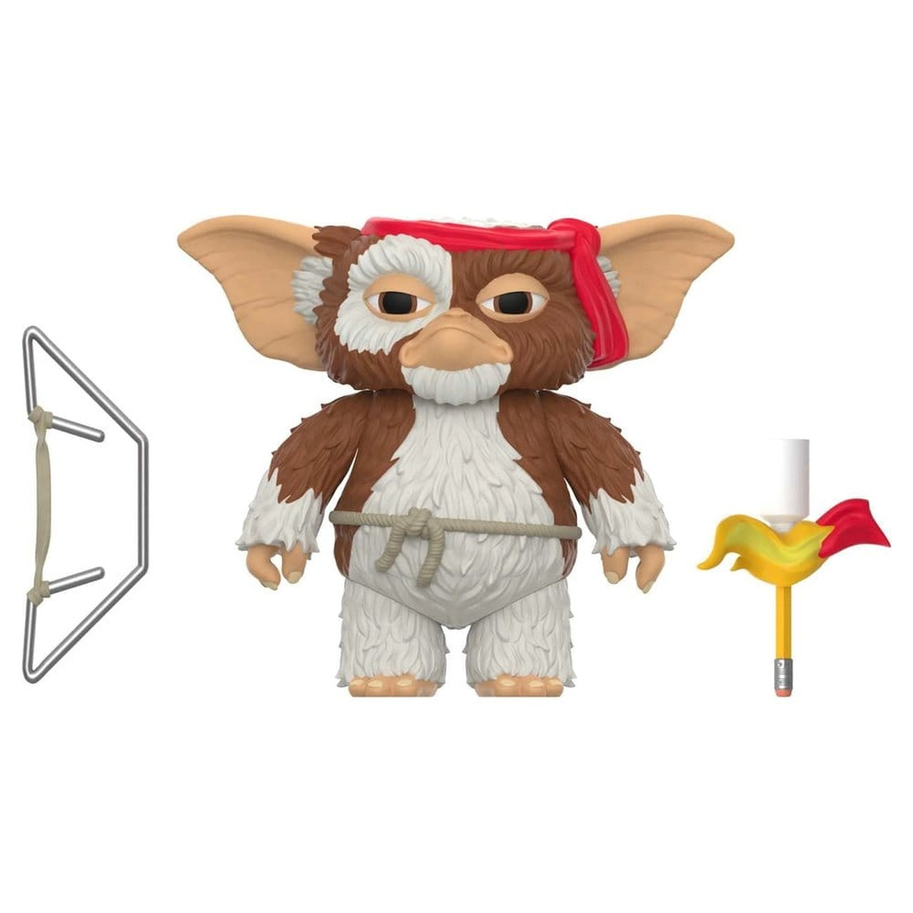 Zdjęcie produktu Gremlins figurka akcji ReAction Gizmo (Battle Ready Character Card) 23 cm
