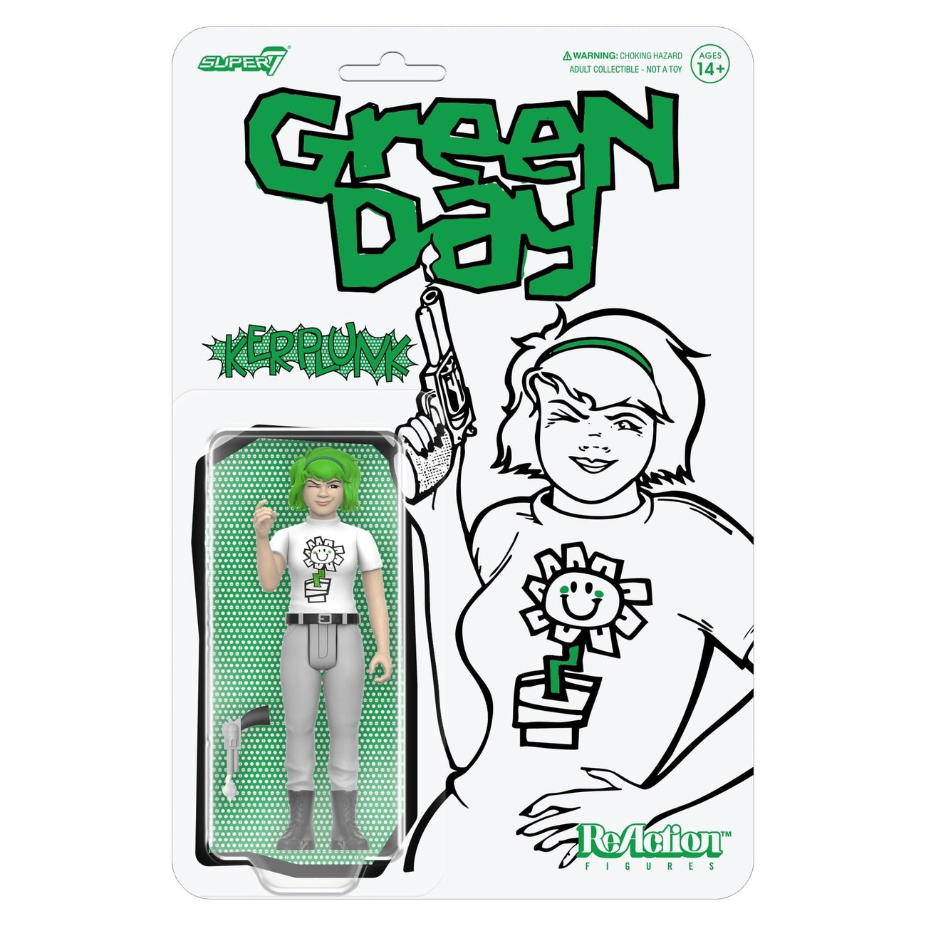 Product image Green Day ReAction Action Figure Kerplunk Girl