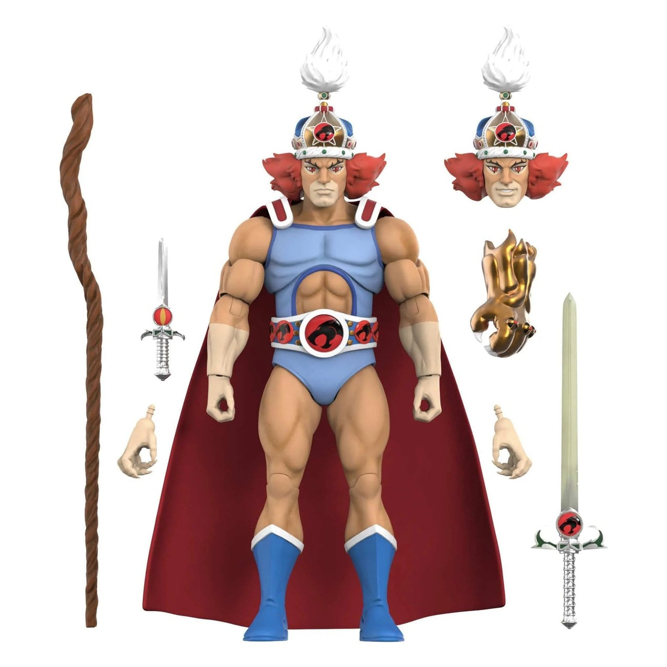 Zdjęcie produktu Thundercats Ultimates Figurka akcji Wave 14 - King Lion-O 18 cm