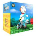 Zdjęcie produktu Peanuts Super Cycles figurka akcji Snoopy Flying Ace 13 cm