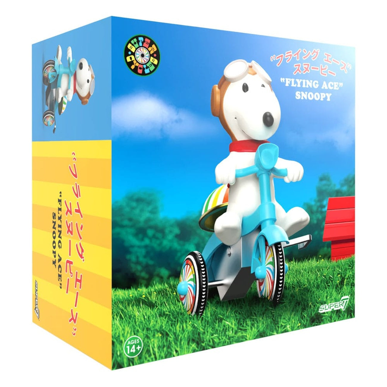 Zdjęcie produktu Peanuts Super Cycles figurka akcji Snoopy Flying Ace 13 cm