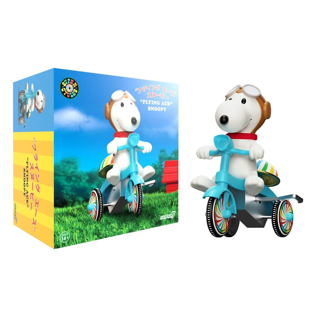 Zdjęcie produktu Peanuts Super Cycles figurka akcji Snoopy Flying Ace 13 cm
