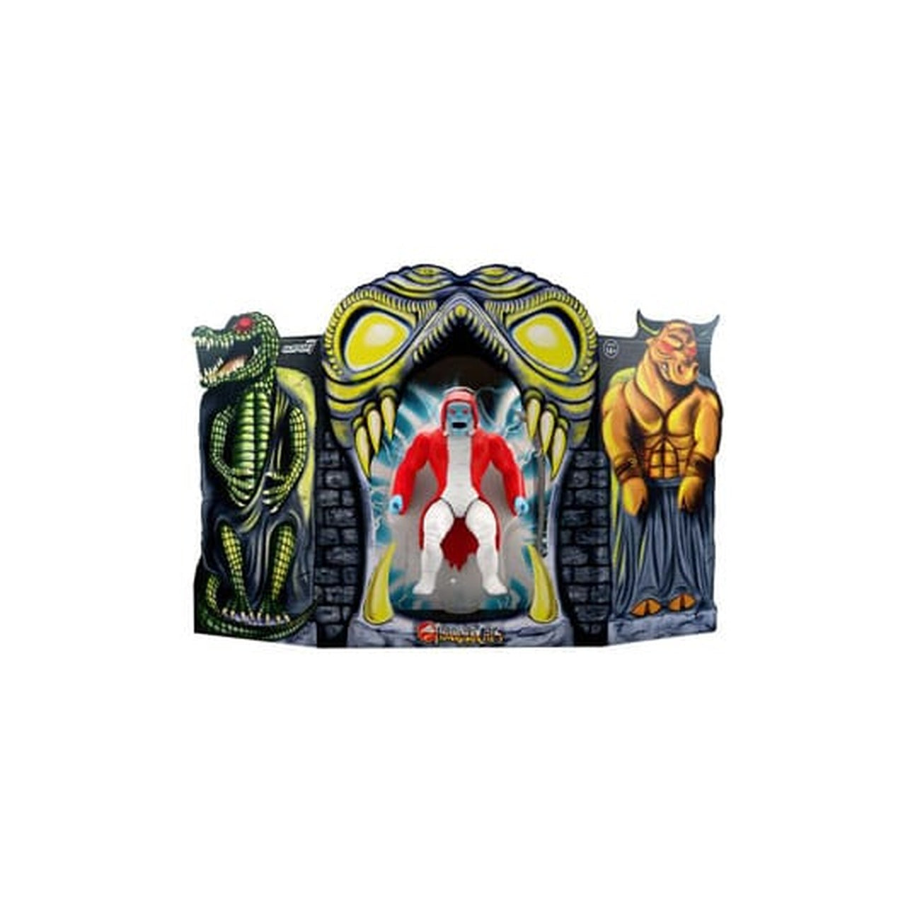 Zdjęcie produktu Thundercats Vintage Collection Zestaw 2 figurek akcji Grobowiec Mumm-Ry 14 cm