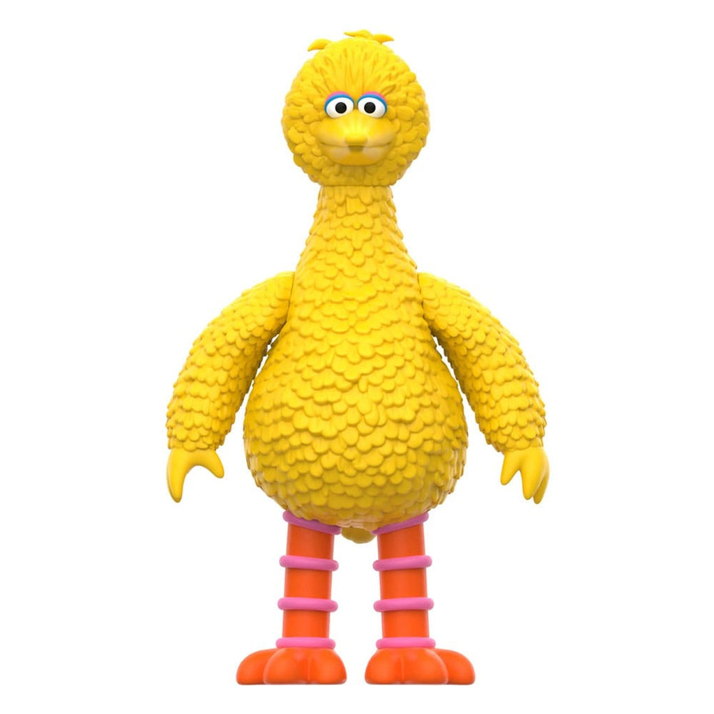 Product image Sesame Street ReAction Action Figures 2-Pack Big Bird and Mr. Snuffleupagus 10 cm