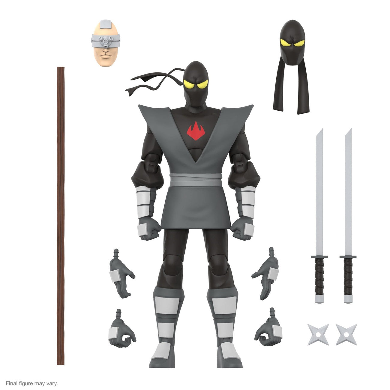Zdjęcie produktu Teenage Mutant Ninja Turtles Ultimates Figurka akcji Wave 13 Foot Ninja 18 cm
