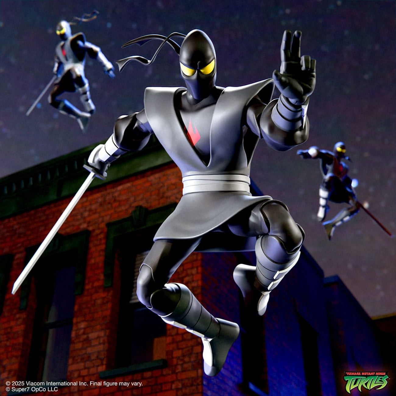 Zdjęcie produktu Teenage Mutant Ninja Turtles Ultimates Figurka akcji Wave 13 Foot Ninja 18 cm