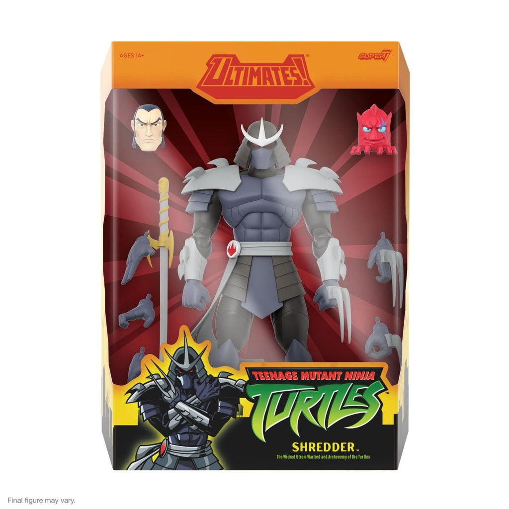 Zdjęcie produktu Teenage Mutant Ninja Turtles Ultimates figurka akcji Wave 13 Shredder 18 cm