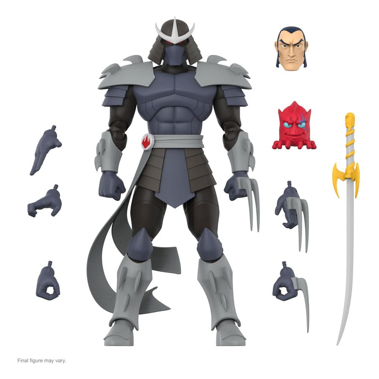 Zdjęcie produktu Teenage Mutant Ninja Turtles Ultimates figurka akcji Wave 13 Shredder 18 cm