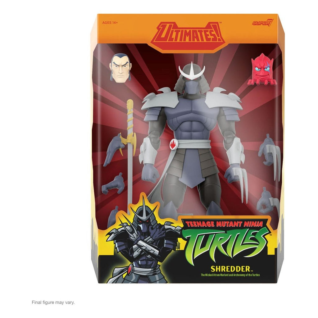 Zdjęcie produktu Teenage Mutant Ninja Turtles Ultimates figurka akcji Wave 13 Shredder 18 cm