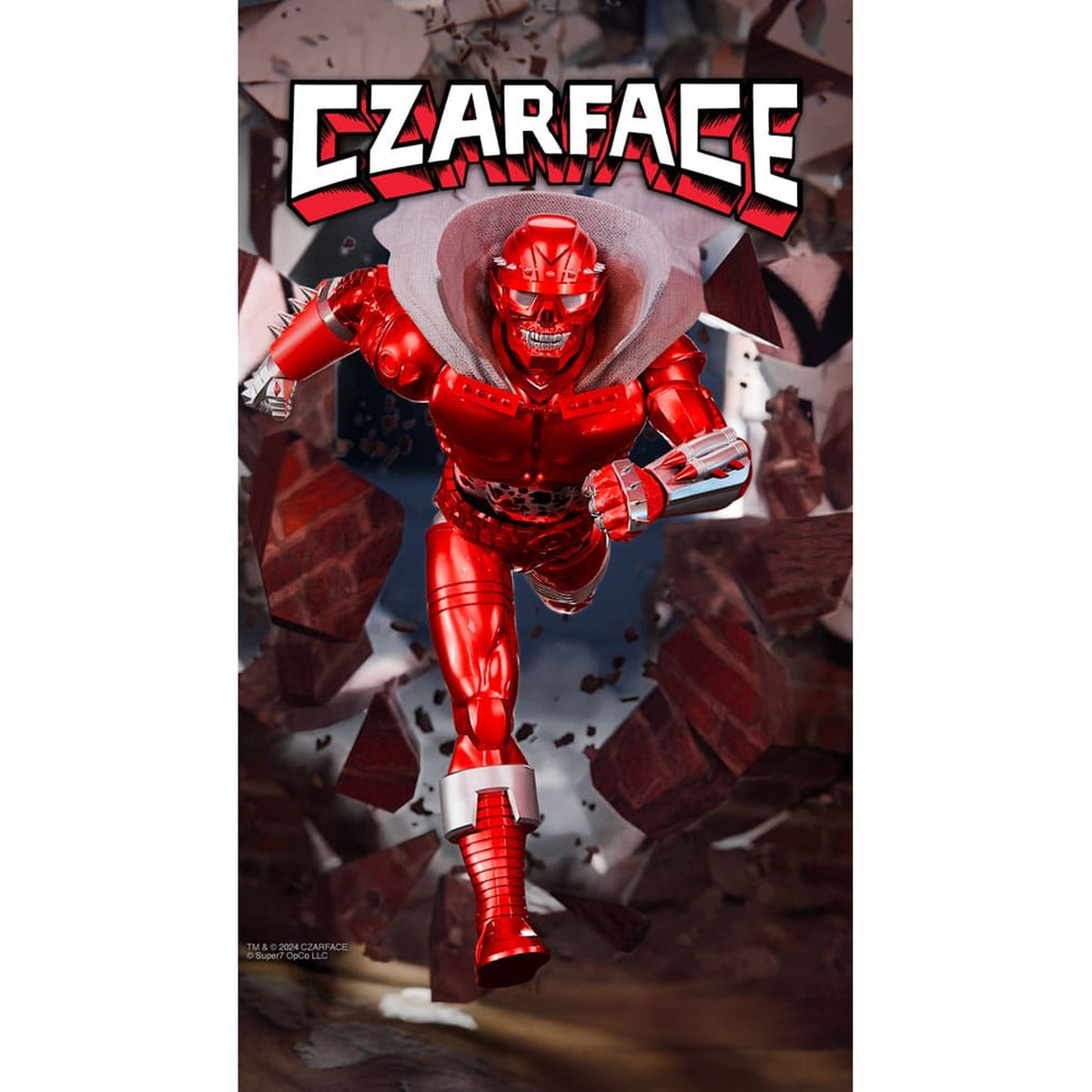 Zdjęcie produktu Czarface Ultimates figurka akcji Wave 3 Impostarr 18 cm