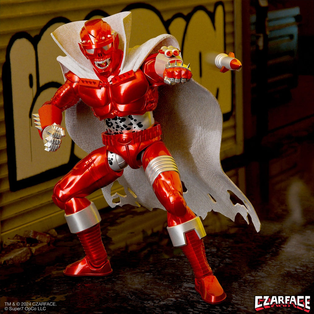 Zdjęcie produktu Czarface Ultimates figurka akcji Wave 3 Impostarr 18 cm