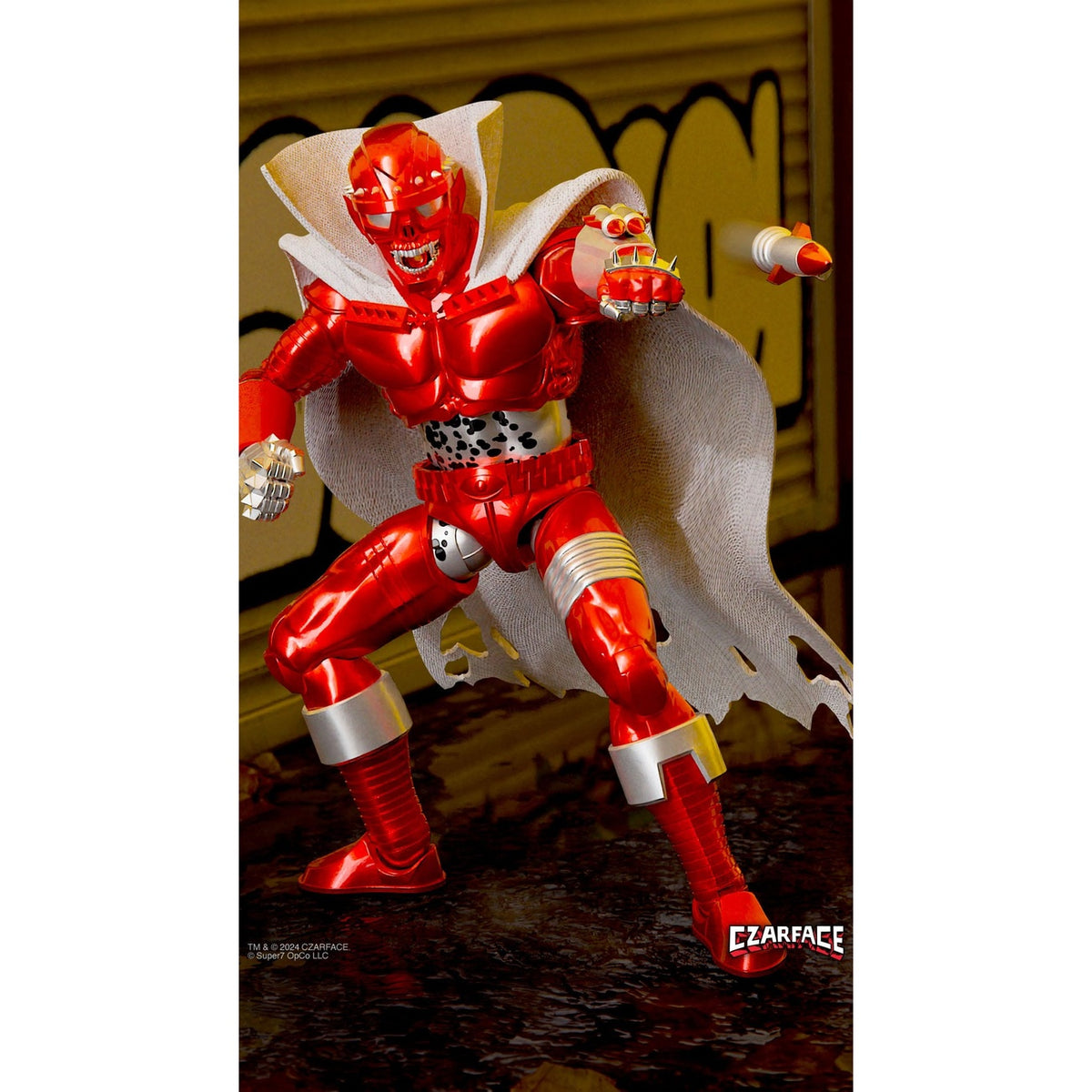 Zdjęcie produktu Czarface Ultimates figurka akcji Wave 3 Impostarr 18 cm